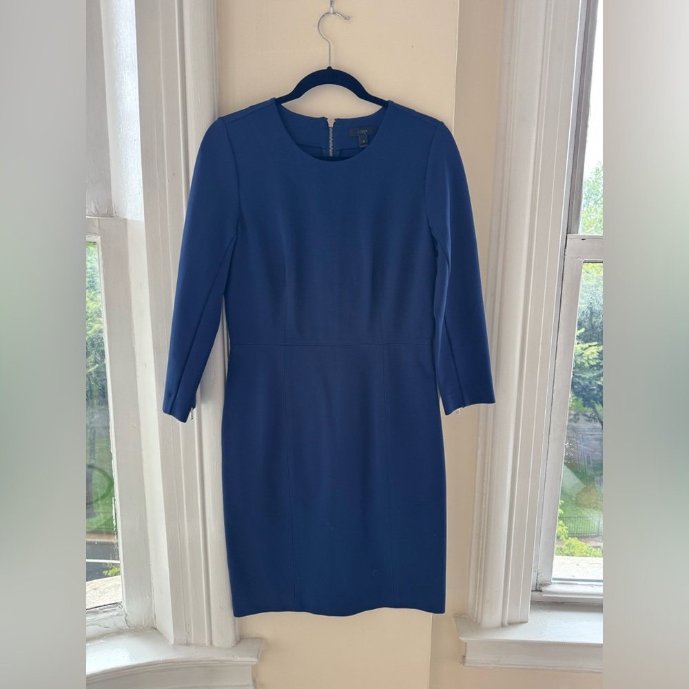 J. Crew Knit Sheath Dress